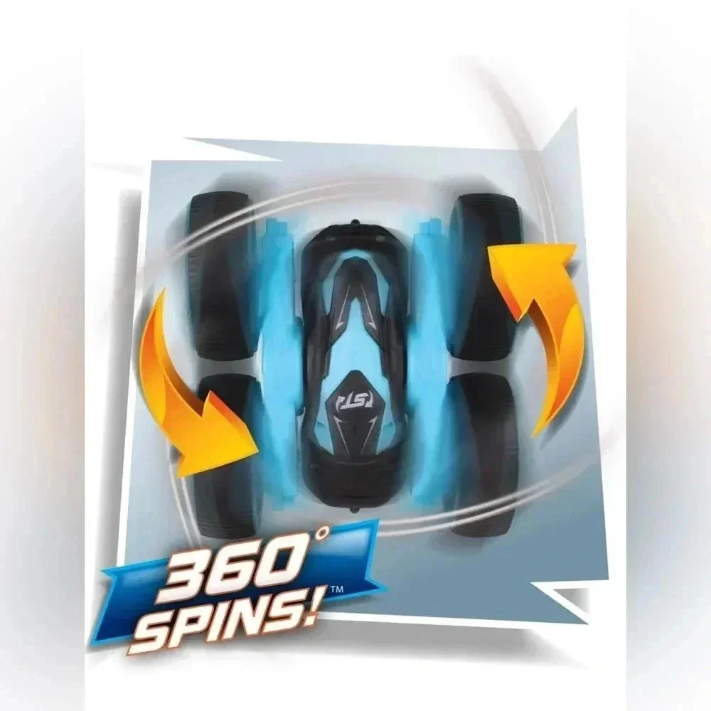 NKOK Storm Twister (2.4GHz Double-Sided Stunts); Epic Stunts; Grip Tires